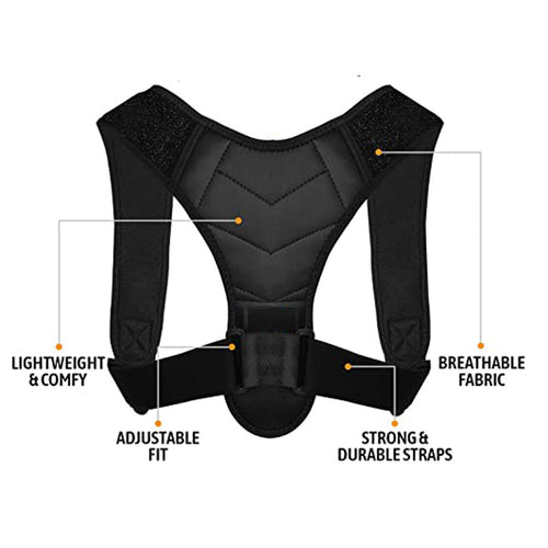 AlignPro™ correcteur de posture - design ultra-fin et respirant
